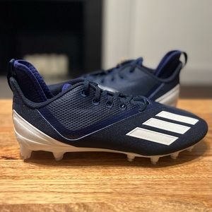 Size 10.5 - Adidas Adizero Scorch Football Cleats - (FX4250)